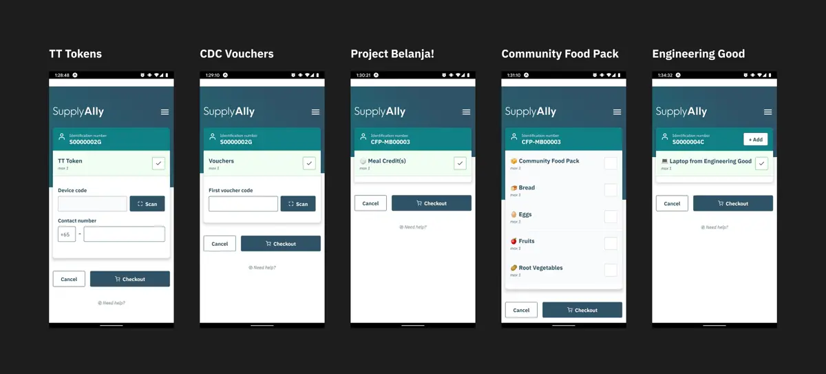 Configurable items via AWS Parameter Store